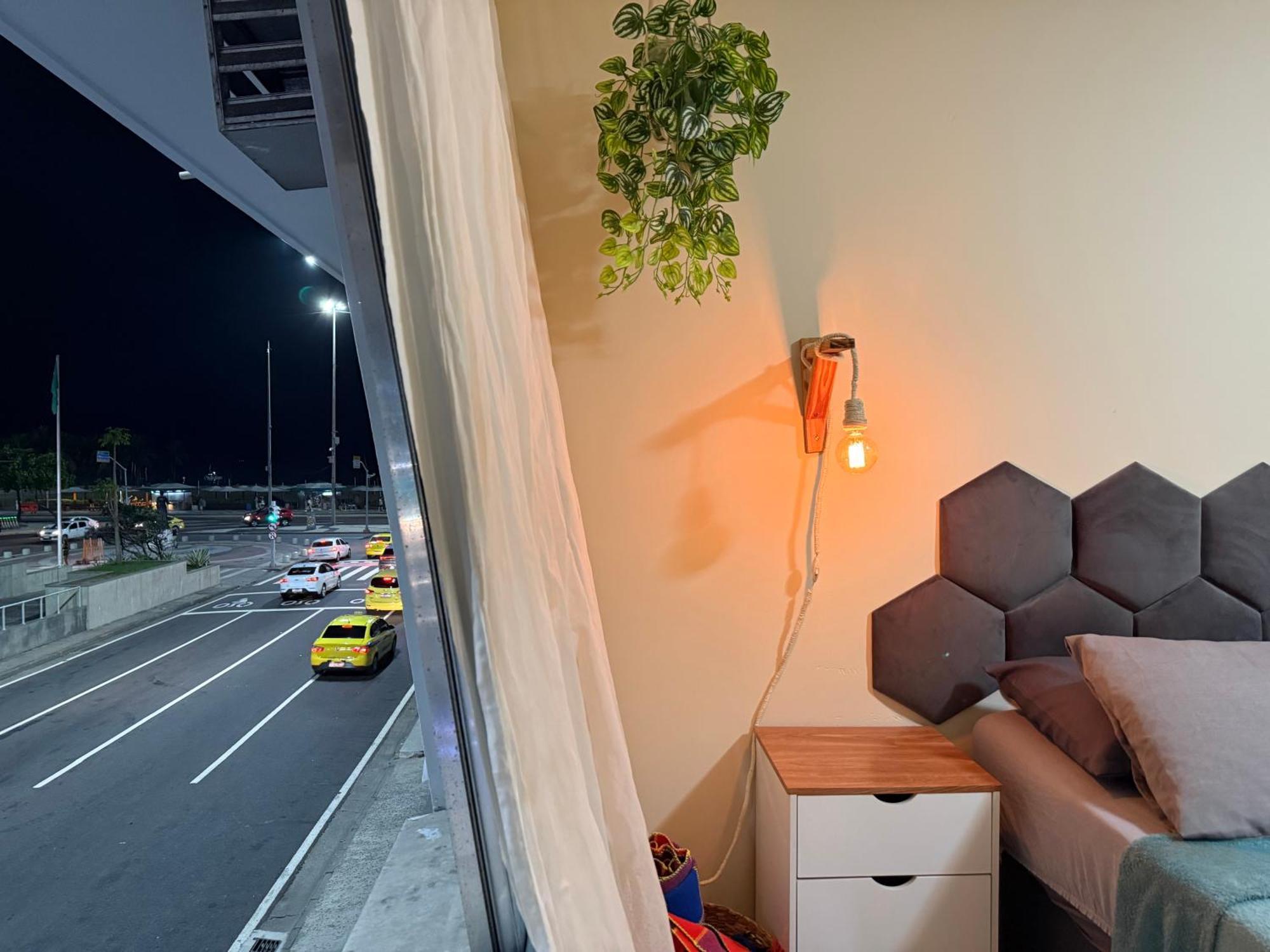 Aconchegante Loft C/Vista Lateral Para O Mar Ріо-де-Жанейро Екстер'єр фото